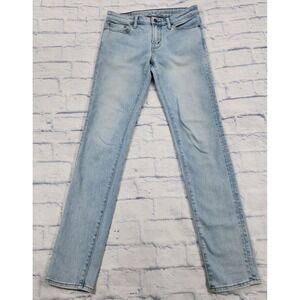 American Eagle Jeans MENS 30X34 Blue Skinny Fit Denim Next Level Airflex Stretch